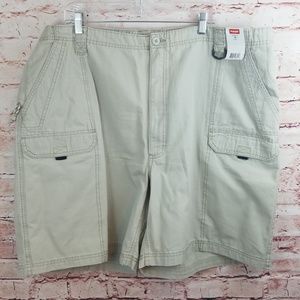 🎁NWT Wrangler 48 Hiker Short Khaki